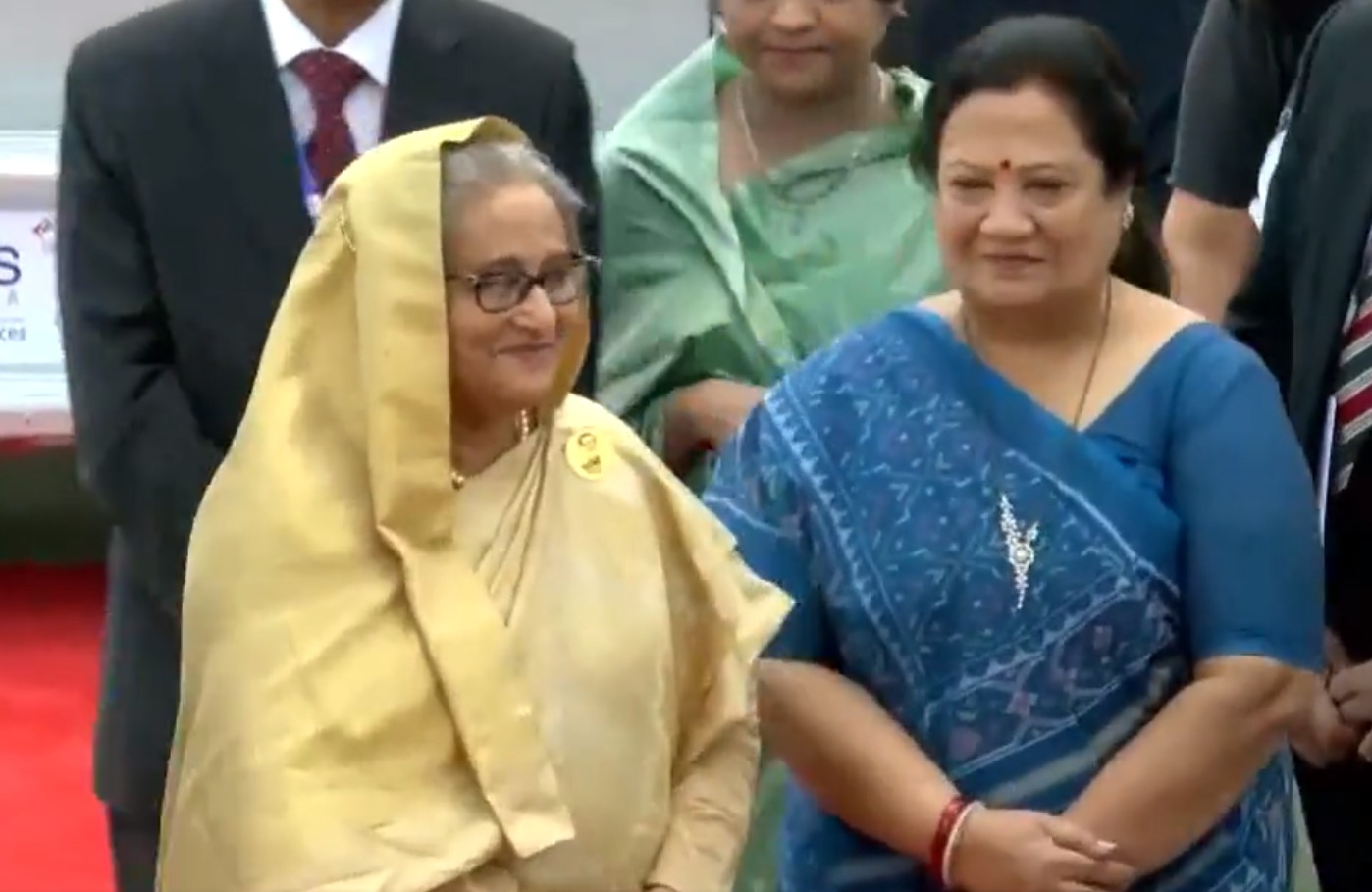 जी-20 समिट: दिल्ली पहुंची बांग्लादेश की प्रधानमंत्री शेख हसीना