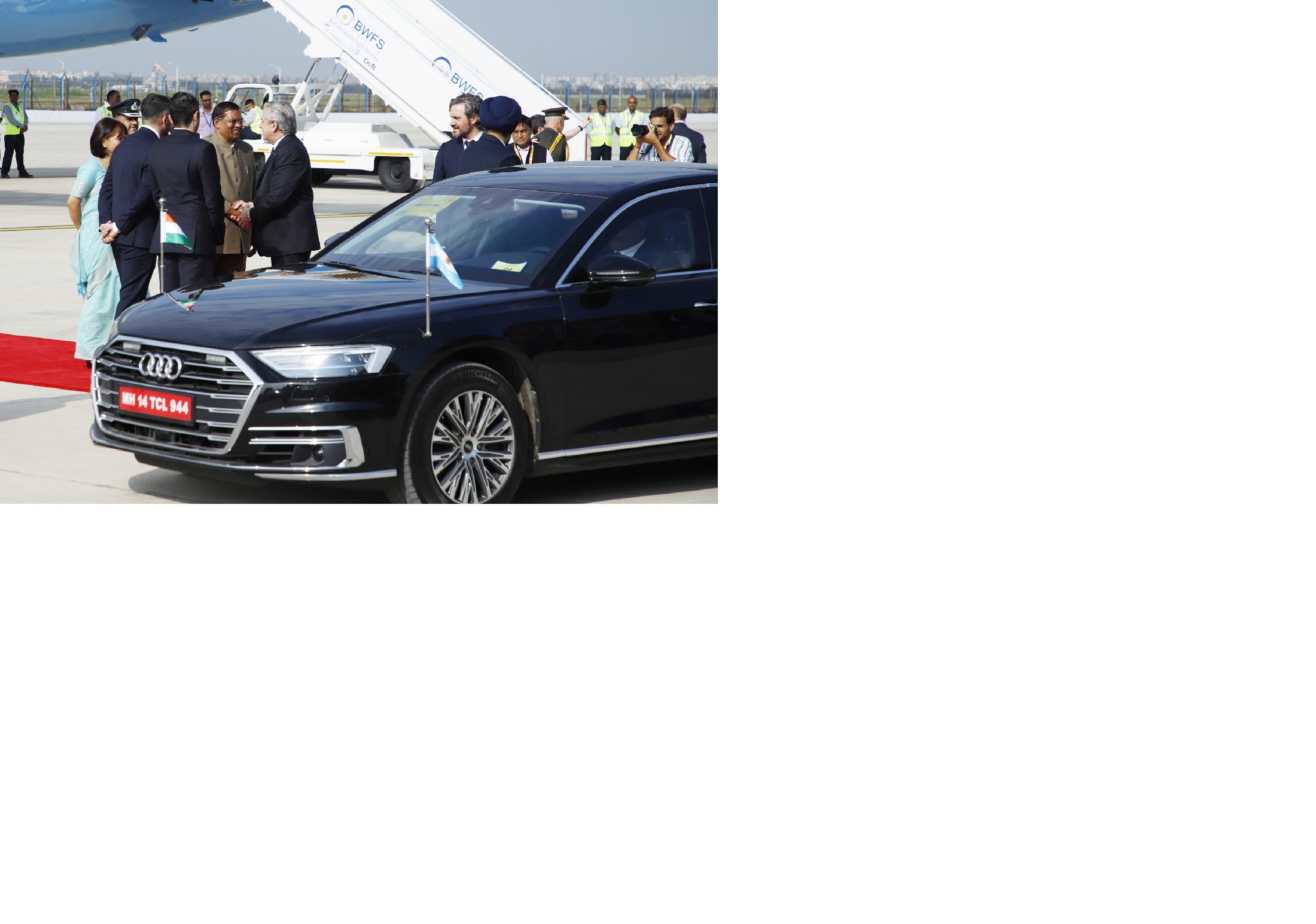 जी-20 (फोटो दीर्घा): विदेशी अतिथियों का अभूतपूर्व स्वागत