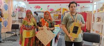 जी-20ः भारत मंडपम का शिल्प बाजार विदेशी अतिथियों को भाया