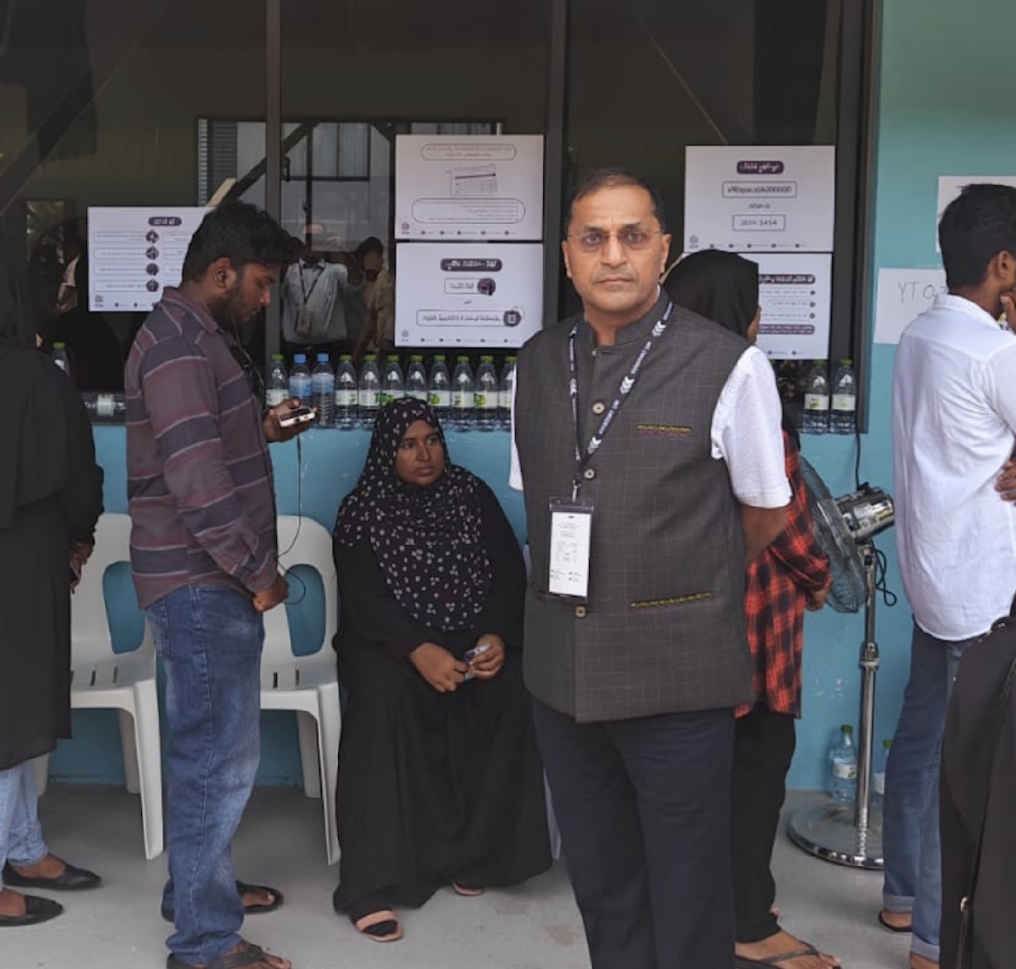 मालदीव के राष्ट्रपति चुनाव में भारत के चुनाव आयुक्त अरुण गोयल बने पर्यवेक्षक