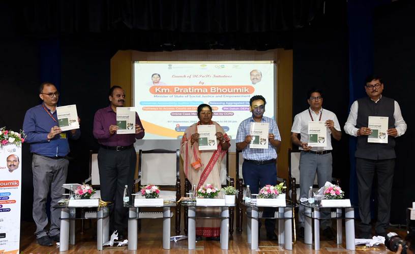 दिव्यांगों का जीवन संवारने की बड़ी शुरुआत, प्रतिमा भौमिक ने किया 5 परिवर्तनकारी कार्यक्रमों का अनावरण