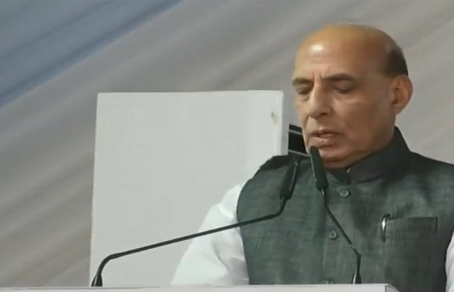 रक्षा मंत्री ने राष्ट्र को समर्पित की अरुणाचल प्रदेश में बनी 500 मीटर लंबी 'नेचिफू सुरंग'