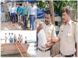 ठाणे जिले में 16 जिलेटिन की छड़ें और 17 डेटोनेटर बरामद