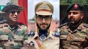 तीन शहादत के बाद अनंतनाग के कोकरनाग में आतंकवादियों से फिर शुरू हुई मुठभेड़