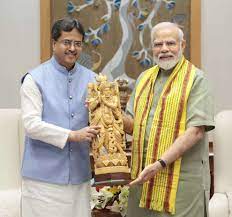 त्रिपुरा के मुख्यमंत्री ने प्रधानमंत्री से मुलाकात की