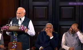 प्रधानमंत्री ने दिया सुझाव, पुराने संसद भवन को 'संविधान सदन' के रूप में जाना जाए