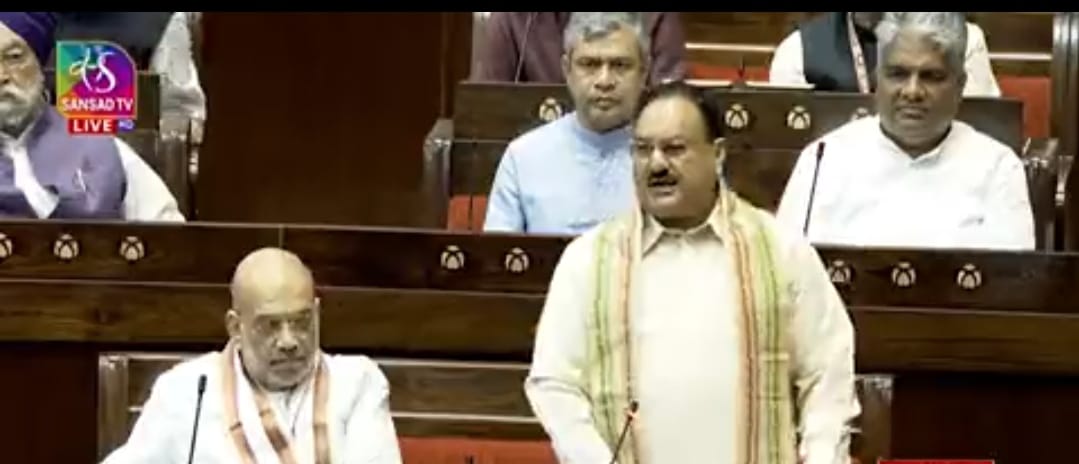 महिला आरक्षण विधेयक पारित होने पर बोले जे पी नड्डा, नए संसद भवन की इससे बेहतर शुरुआत नहीं हो सकती थी