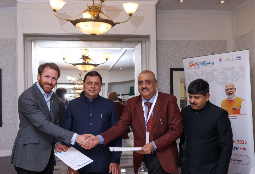 उत्तराखंड सरकार ने लंदन में पोमा ग्रुप के साथ किया 02 हजार करोड़ का एमओयू साइन
