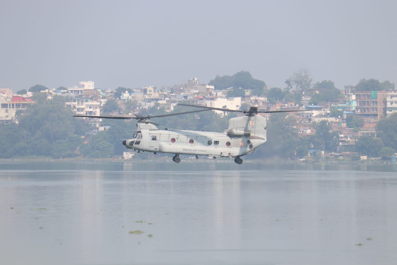 भोपाल में आज वायुसेना के लड़ाकू विमान दिखाएंगे हैरतअंगेज करतब