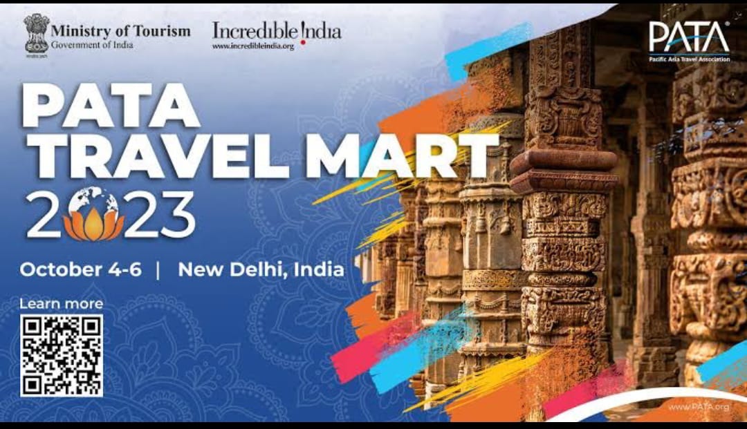 पीएटीए ट्रैवल मार्ट 2023 की मेजबानी करेगा पर्यटन मंत्रालय, 4 से 6 अक्टूबर तक प्रगति मैदान में होगा आयोजन