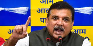 आम आदमी पार्टी सांसद संजय सिंह के सरकारी आवास पर ईडी का छापा