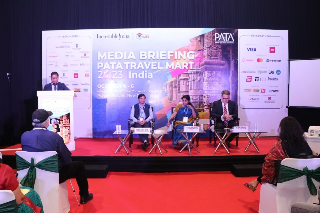 पीएटीए ने भारत के 'ट्रैवल फॉर लाइफ' पहल को सराहा, दुनिया को इससे प्रेरणा लेने की दी सलाह