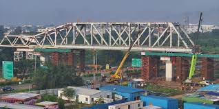 मुंबई-अहमदाबाद हाई स्पीड रेल कॉरिडोर के लिए पहला स्टील ब्रिज तैयार