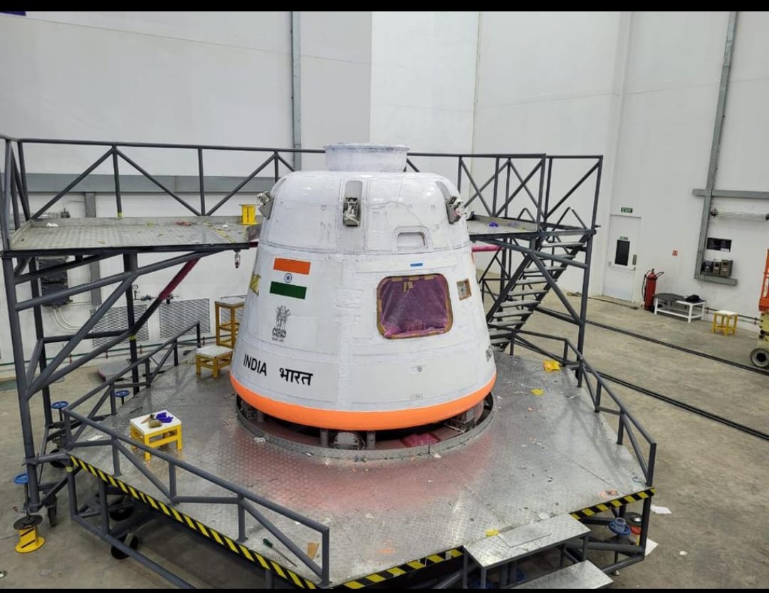 गगनयान मिशन: इसरो इस महीने के अंत तक मानवरहित उड़ान परीक्षण के लिए तैयार