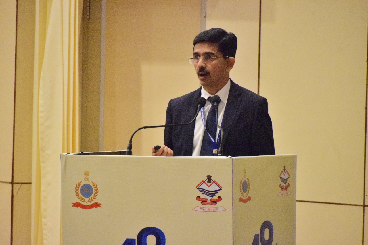 49वीं अखिल भारतीय पुलिस साइंस कांग्रेस देहरादून स्थित पुलिस मुख्यालय में शुरू