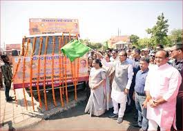 मप्र के पांच जिलों में गौवंश वन्य विहार के रूप में विकसित हो रहे हैं "गौ संरक्षण केंद्र": अखिलेश्वरानंद गिरि