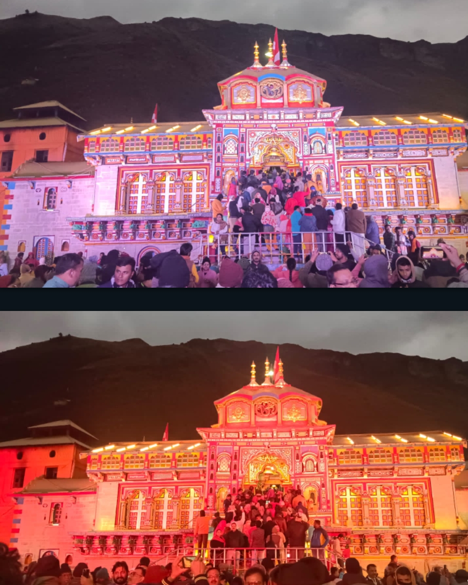 केदारनाथ धाम पहुंचे रिकार्ड 16 लाख से अधिक तीर्थयात्री, बारिश से केदार और बदरीनाथ धाम में बढ़ी सर्दी