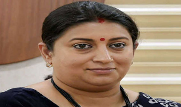 कुपोषण से निपटने में जुटी सरकार: ईरानी