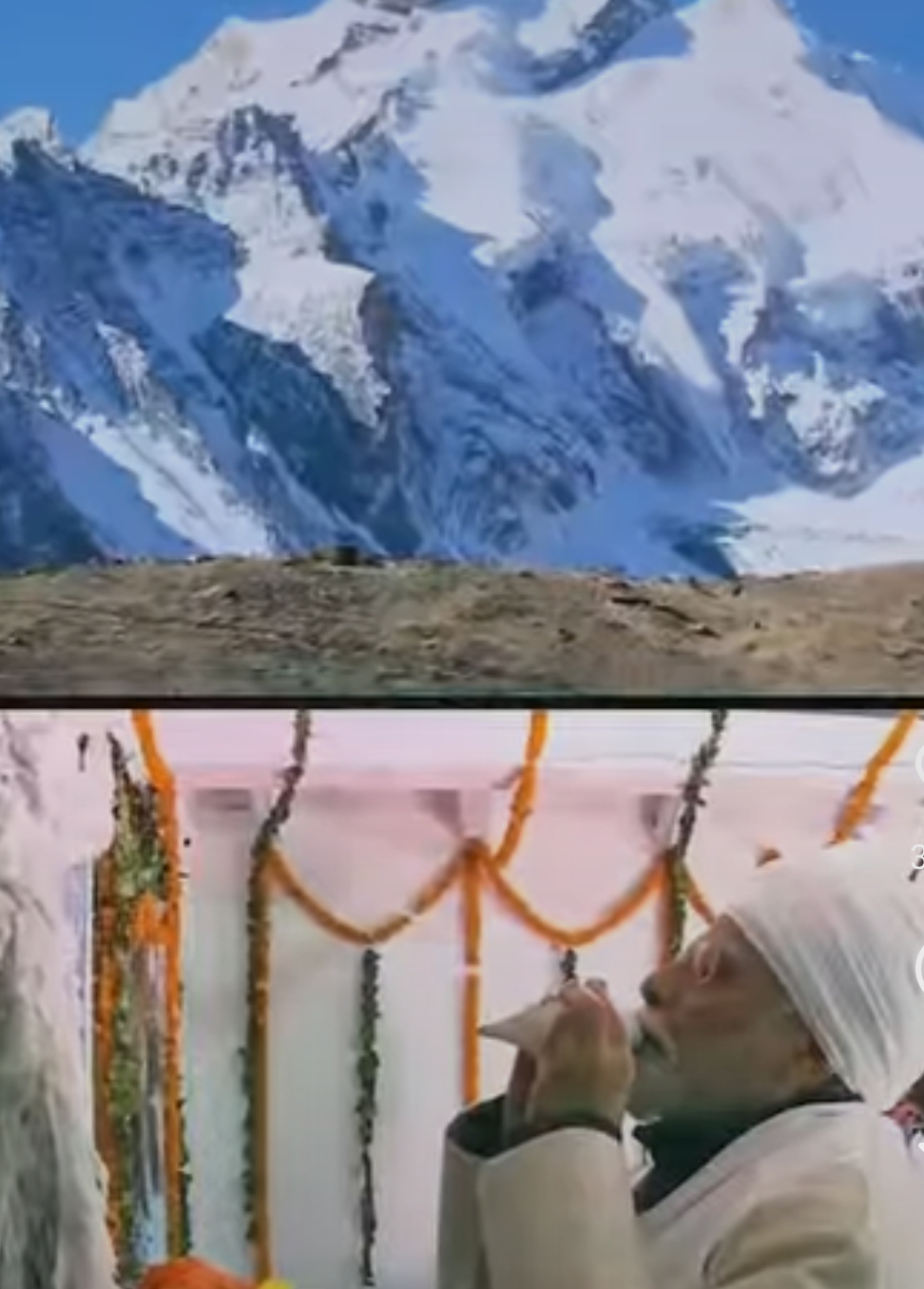 प्रधानमंत्री मोदी ने पार्वती कुंड में दर्शन कर पूजा-अर्चना की