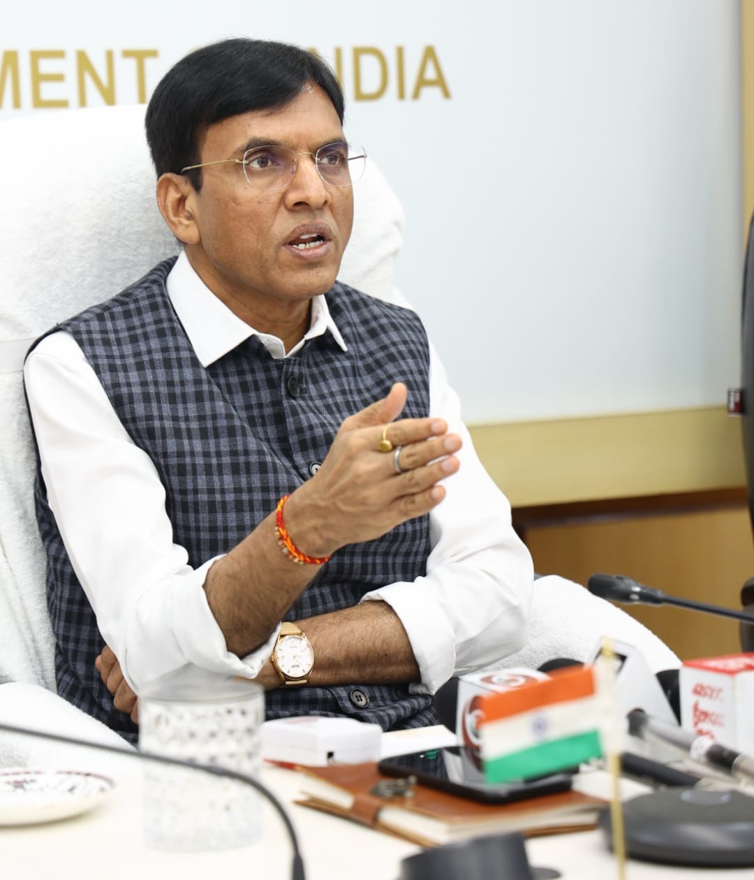 रेल हादसे में घायल यात्रियों के त्वरित उपचार के लिए डॉ. मनसुख मांडविया ने पटना एम्स को दिए निर्देश