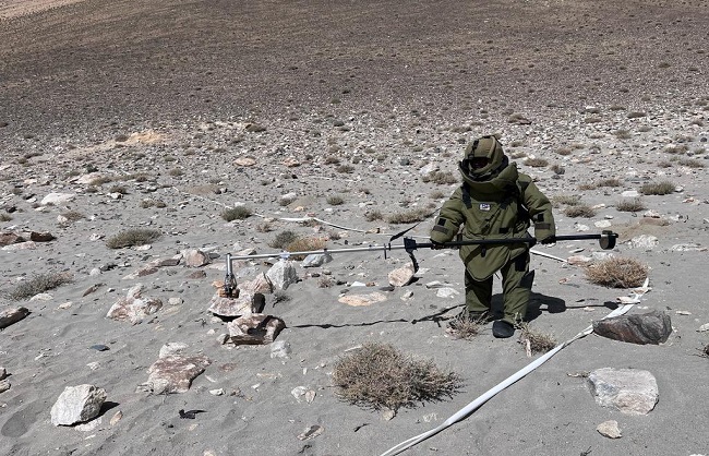 चीन युद्ध के दौरान लगाई गई 175 बारूदी सुरंगें 61 साल बाद सेना ने निष्क्रिय कीं