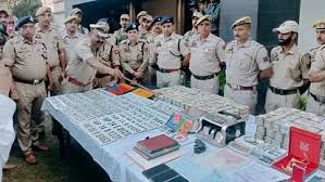 अंतरराज्यीय नार्काे-मॉड्यूल के लिंक उत्तरी कश्मीर के कुपवाड़ा जिले से पंजाब के लुधियाना तक : डीजीपी