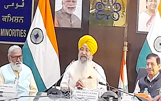 राष्ट्रीय अल्पसंख्यक आयोग ने नूंह और सोहना का दौरा कर मौजूदा हालातों को देखा