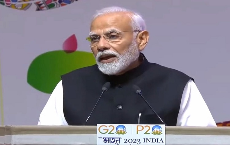 प्रधानमंत्री नरेंद्र मोदी ने कहा-आतंकवाद कहीं भी, किसी भी कारण से और किसी भी रूप में होता है, तो वो मानवता के विरुद्ध है