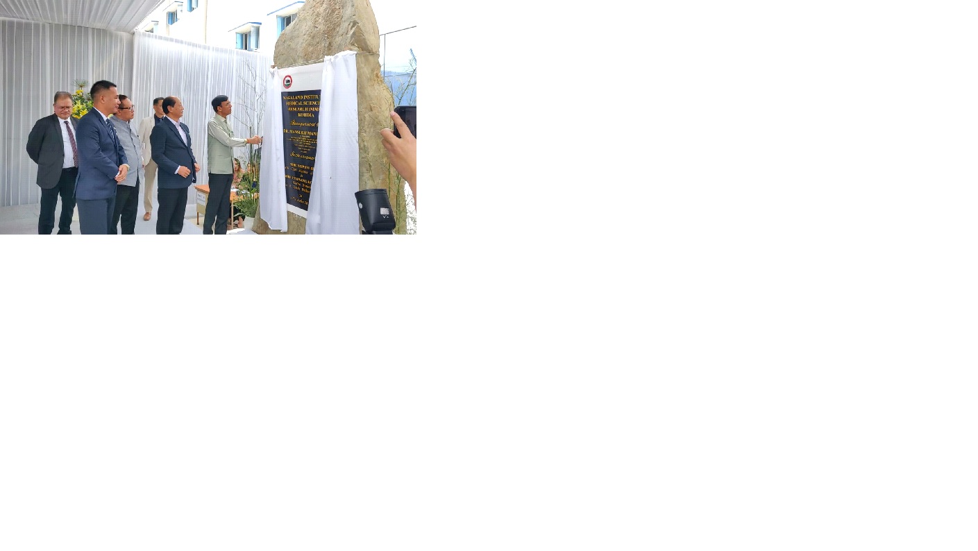 डॉ मनसुख मांडविया ने नगालैंड में पहले आयुर्विज्ञान एवं अनुसंधान संस्थान का किया उद्घाटन