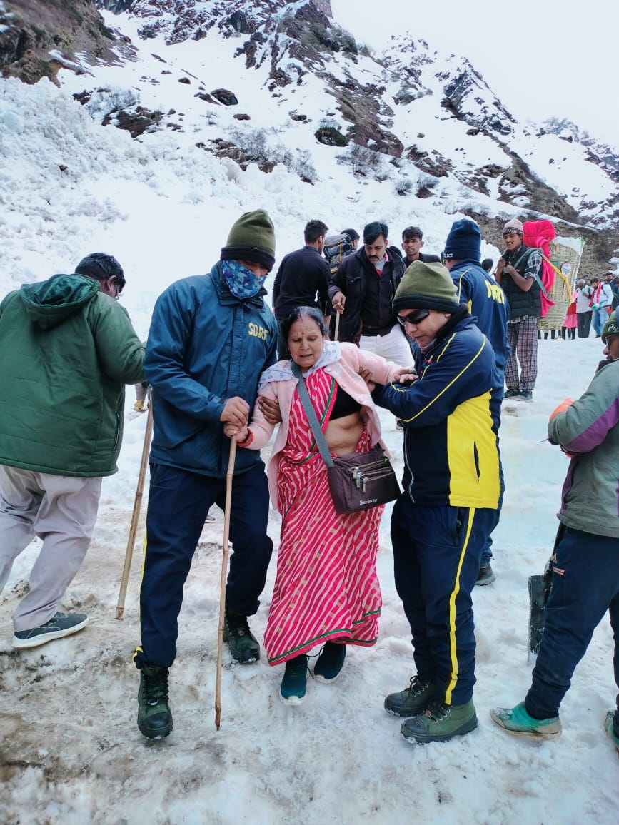 चारधाम में तीर्थ यात्रियों की संख्या 50 लाख के पार पहुंची : डीजीपी