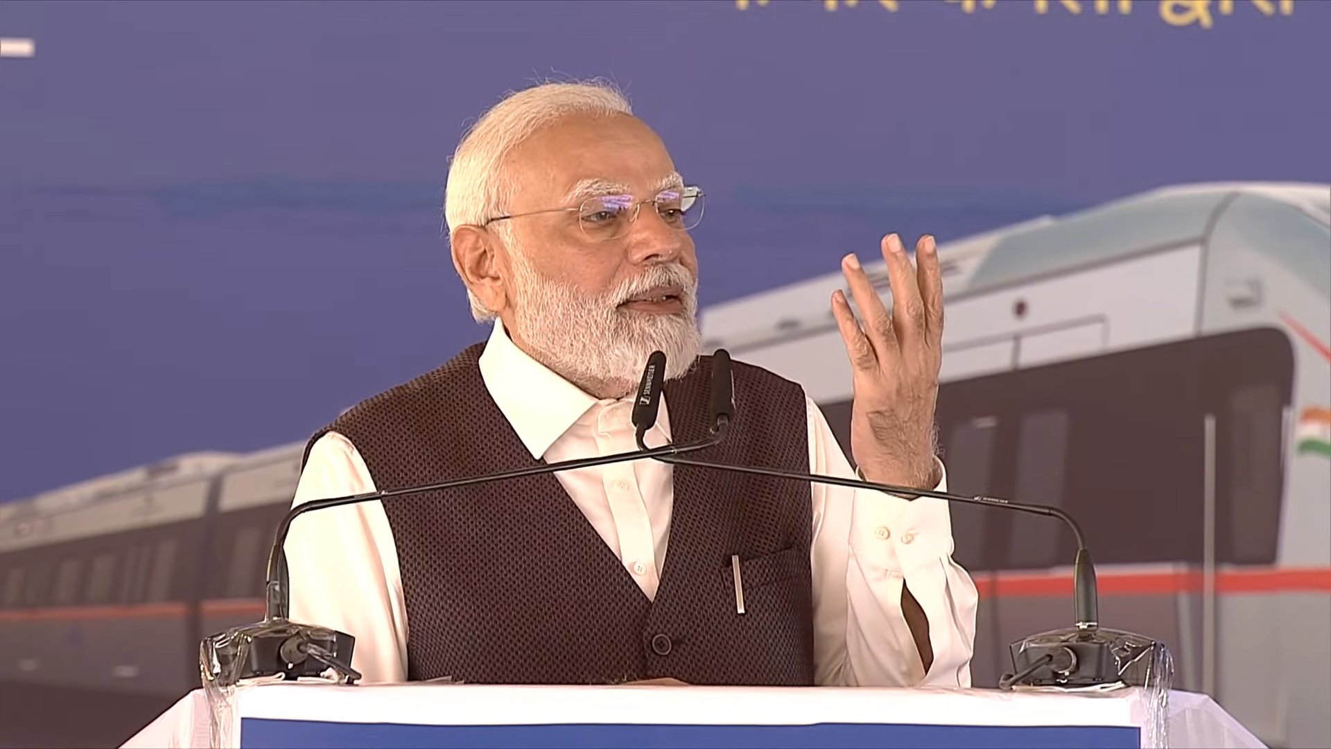 (अपडेट) भविष्य के भारत की झलक है 'नमो भारत ट्रेन' : प्रधानमंत्री