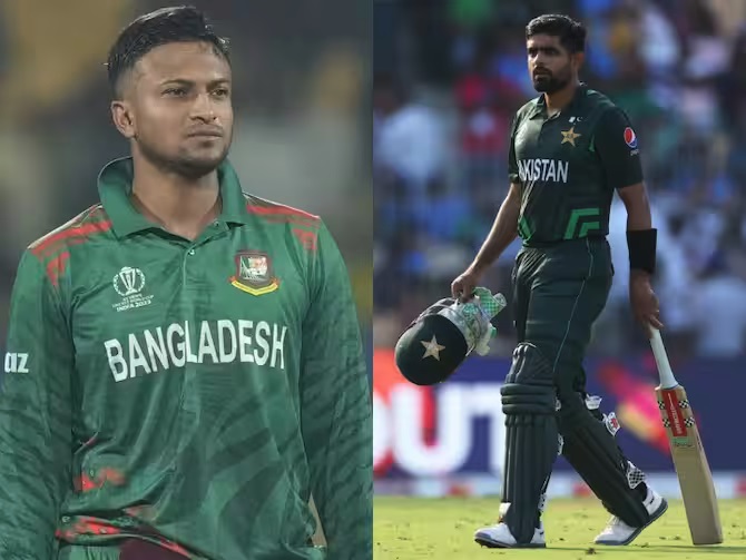Pak Vs Ban : पाकिस्तान की जीत के साथ बांग्लादेश का सफर ख़त्म...