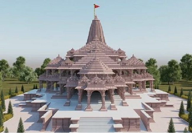 संघ के शताब्दी वर्ष 2025 में होगा राम मंदिर का शिखर पूजन