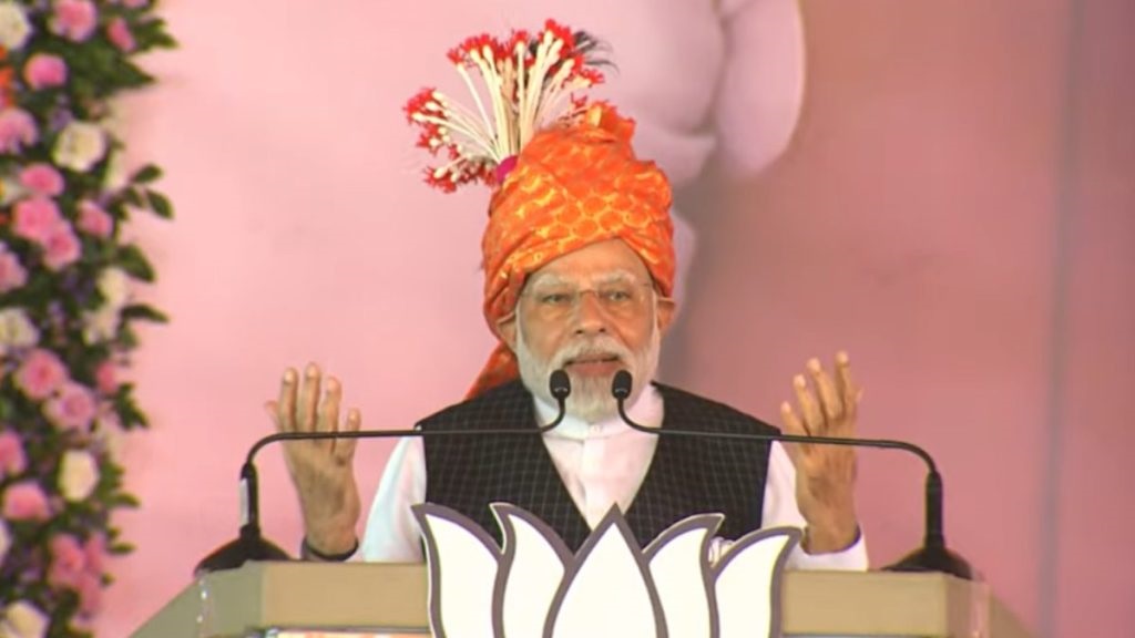 छत्तीसगढ़ को भाजपा ने बनाया है, भाजपा ही संवारेगी: पीएम मोदी