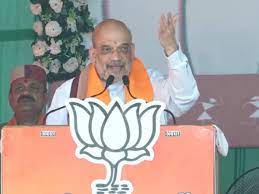 अमित शाह का जशपुर-रायगढ़ में  आज  रोड शो 