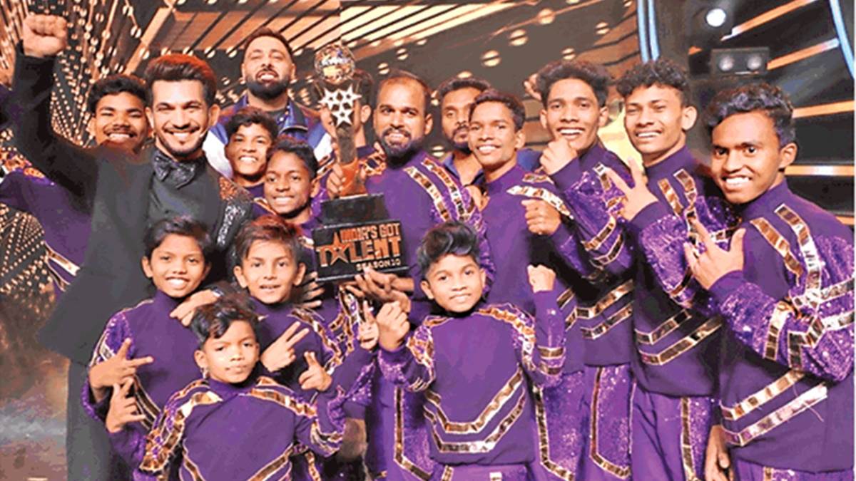 इंडियाज गाट टैलेंट में डंका बजाने वाले छत्&zwj;तीसगढ़ के मलखंभ खिलाड़ी अब जाएंगे अमेरिका