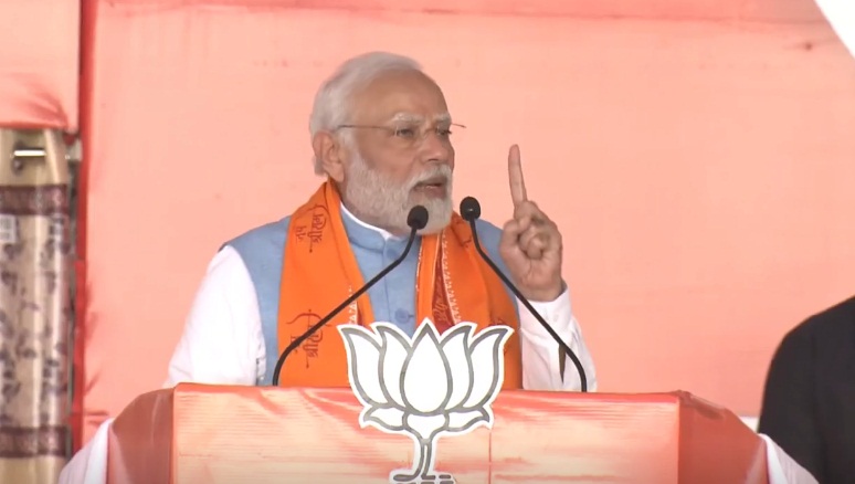 विश्व में बज रहा भारत का डंका, कांग्रेस के गुब्बारे की हवा निकलीः नरेन्द्र मोदी