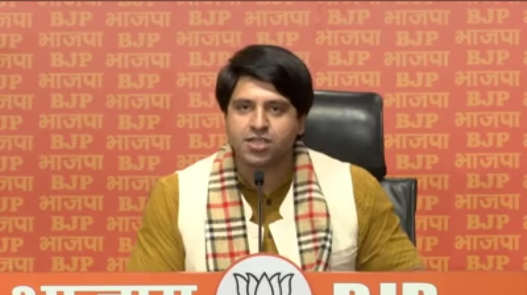 पराली जलाने की घटना को रोकने में आम आदमी पार्टी विफल: शहजाद पूनावाला