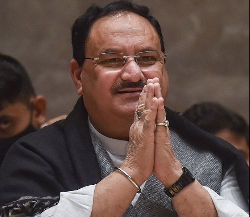 नड्डा की छत्तीसगढ़ और मध्य प्रदेश के लोगों से जमकर मताधिकार करने की अपील