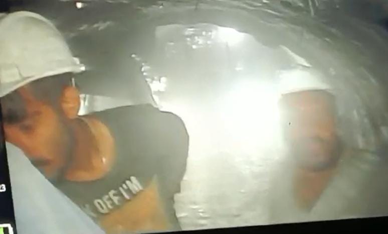 सुरंग में फंसे श्रमिकों तक पहुंचा एंडोस्कोपिक फ्लेक्सी कैमरा, सभी सुरक्षित