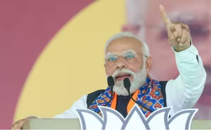 तेलंगाना के लोग पहली बार भाजपा की सरकार बनते देखना चाहते हैं : मोदी