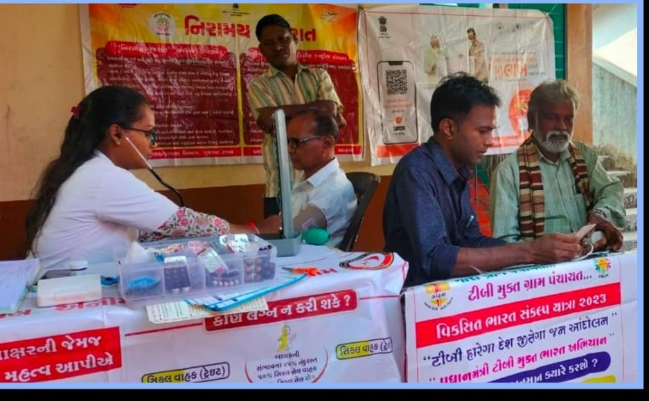 विकसित भारत संकल्प यात्रा के तहत बनाए गए 9.35 लाख आयुष्मान कार्ड