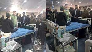 प्रधानमंत्री ने जाना मजदूरों का हाल, सीएम धामी ने प्रत्येक को सौंपा 1 लाख का चेक