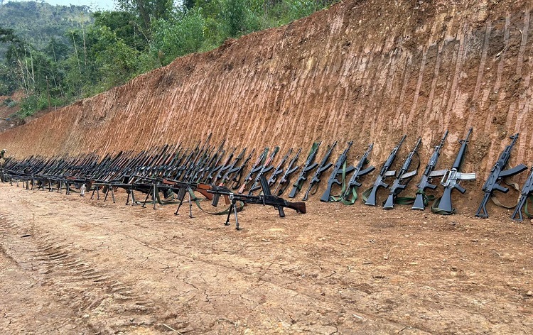 मणिपुर के यूनाइटेड नेशनल लिबरेशन फ्रंट ने केंद्र और राज्य सरकार के साथ शांति समझौते पर हस्ताक्षर किए