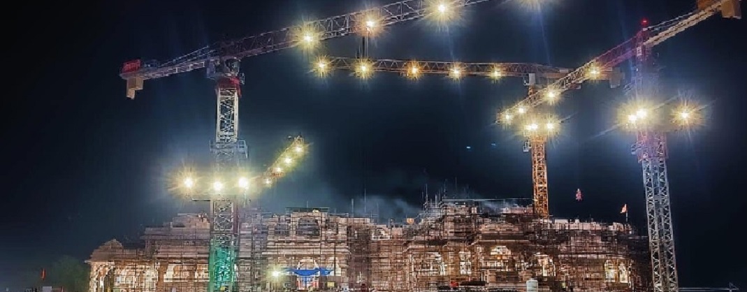 बाल स्वरूप प्रभु राम की प्रतिमा लगभग तैयारः चंपत राय