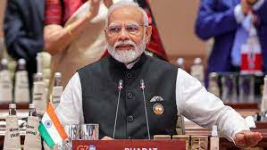 प्रधानमंत्री नरेंद्र मोदी शनिवार को प्रमुख वित्तीय प्रौद्योगिकी सम्मेलन -इन्फिनिटी फोरम-टू को संबोधित करेंगे