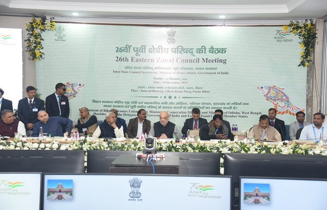  बीते नौ वर्षों में पूर्वी क्षेत्रीय परिषद के मंच पर 1157 से अधिक मामले सुलझाए गए : अमित शाह