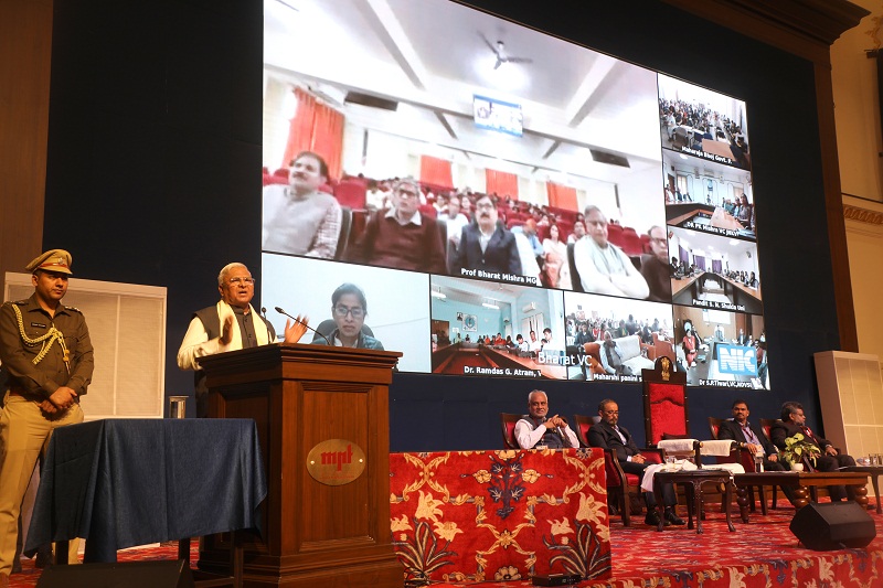 प्रधानमंत्री मोदी ने वर्चुअल माध्यम से विकसित भारत @2047- वॉयस ऑफ यूथ कार्यक्रम का किया शुभारम्भ