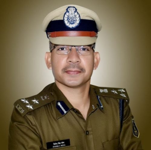 सीबीआई में डीआईजी नियुक्त हुए सीजी कैडर के आईपीएस मीणा