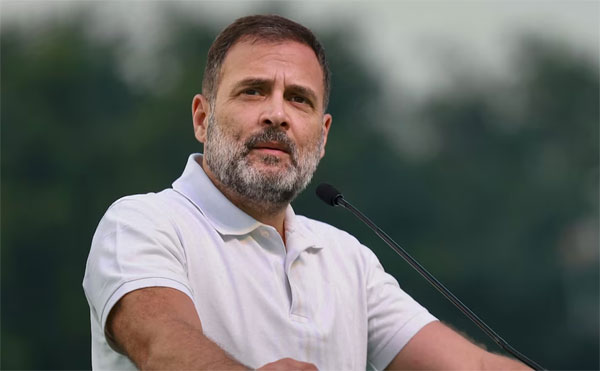 अमित शाह देश का इतिहास नहीं जानते : राहुल गांधी